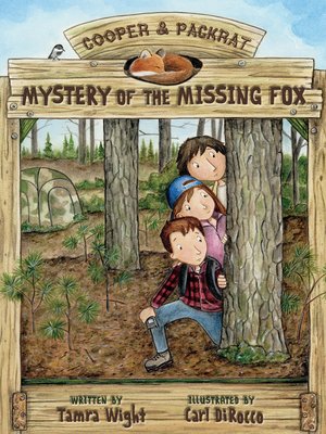 cover image of Mystery of the Missing Fox